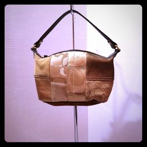 Coach Jacquard Patchwork mini